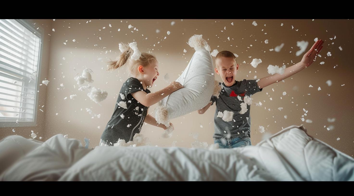 Spiele für Kinder zu Hause